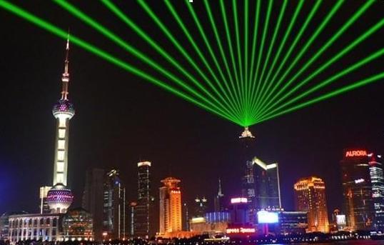 outdoor laser